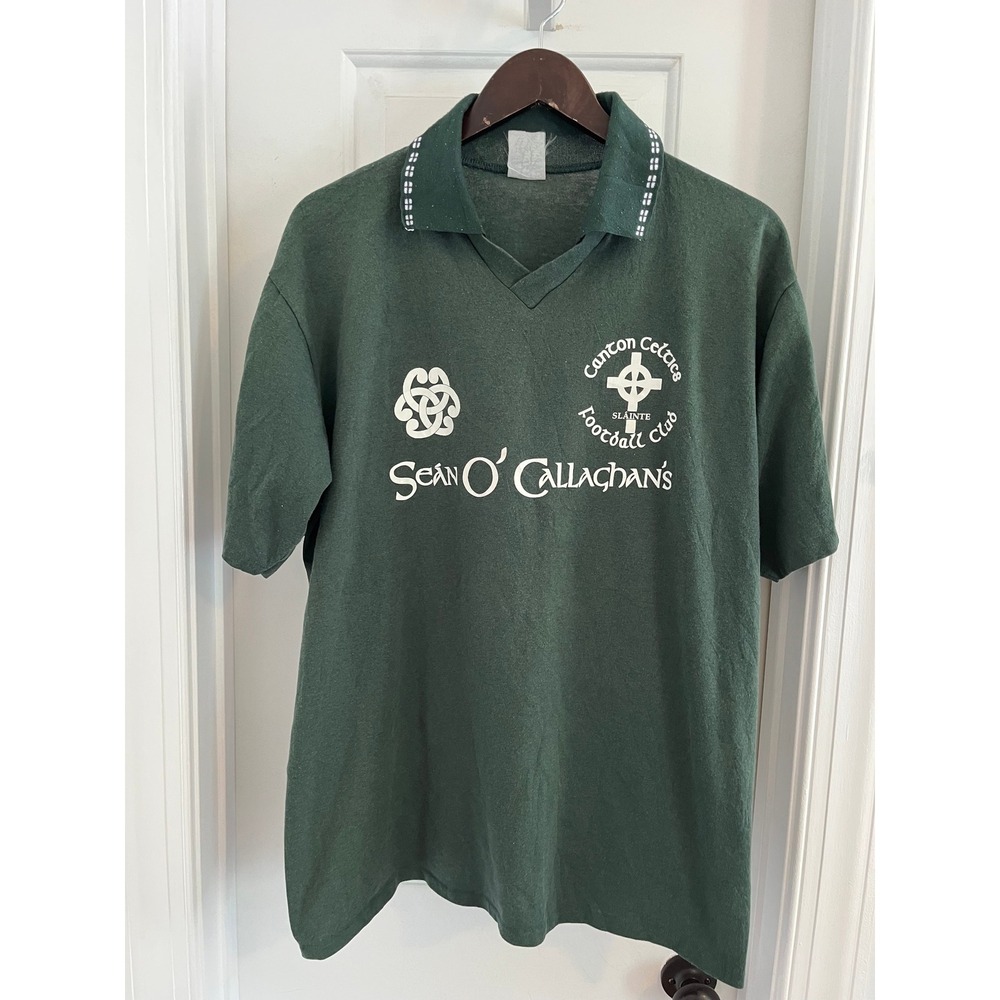 Vintage Canton Celtics Football Club Sean O'Callaghan's‎ Jersey